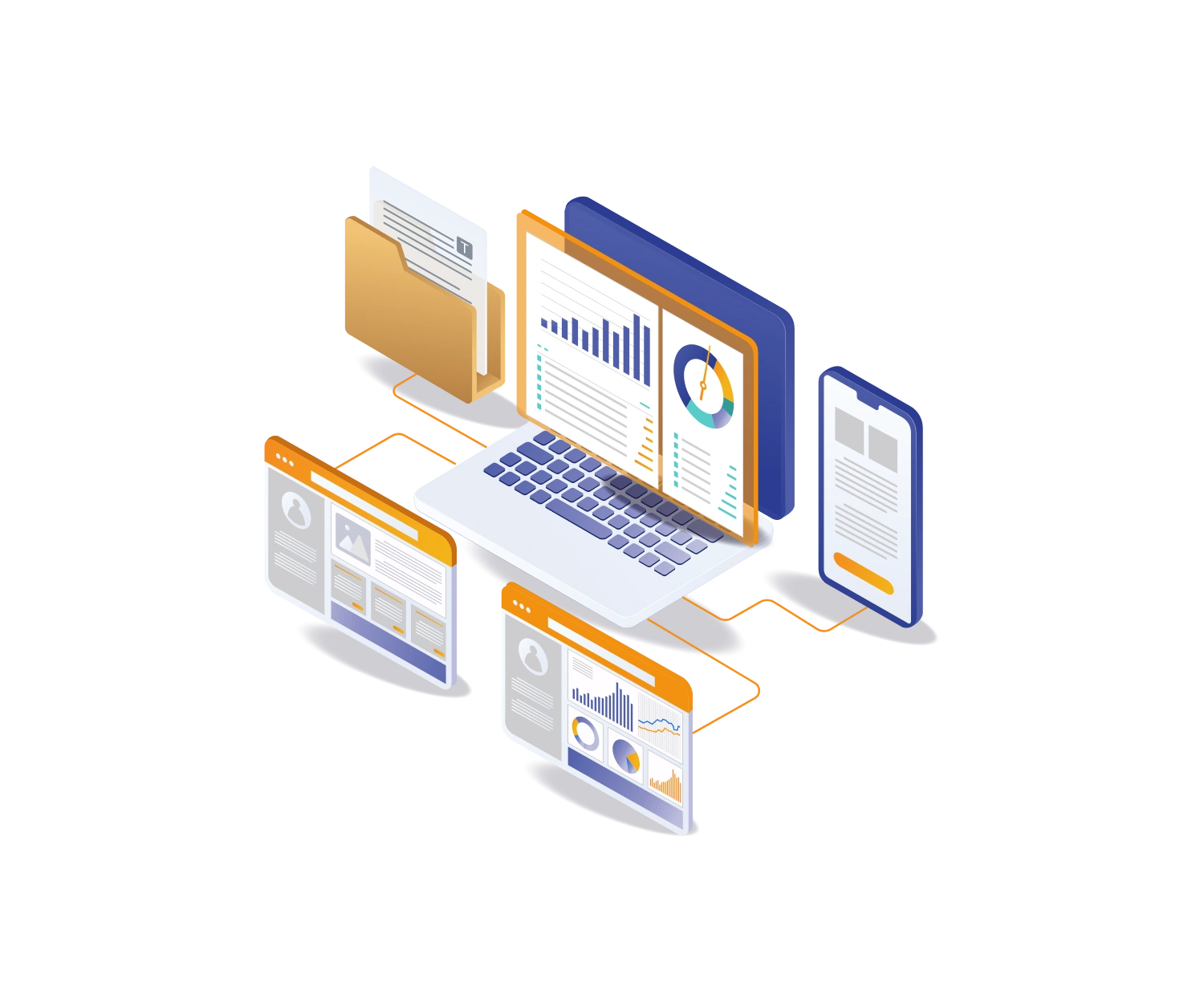 SEO Success Blueprint 18 Developer business data analysis center ai