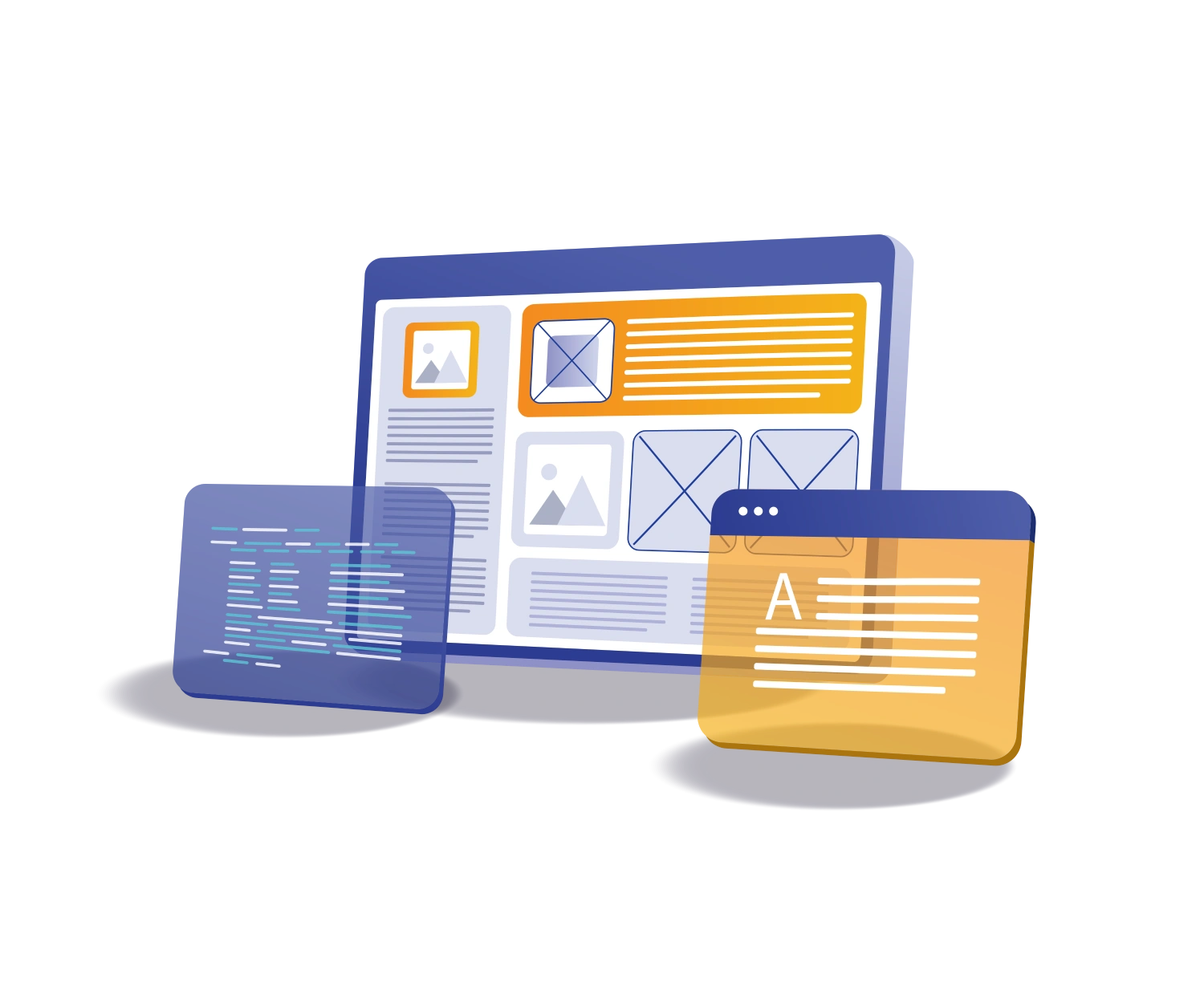 SEO Success Blueprint 9 web design with layout programming language ai 1